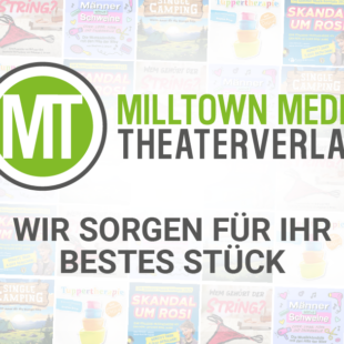 Mehr als nur Bücher – Unser Theaterverlag