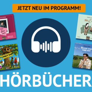 Neu im Programm: Hörbücher