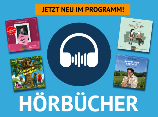 Neu im Programm: Hörbücher