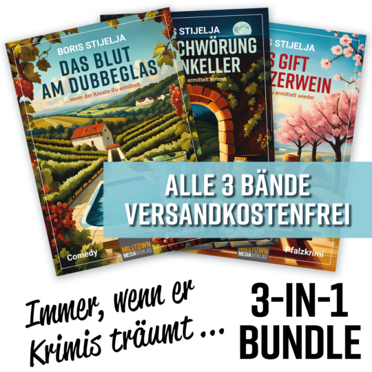 "Immer, wenn er Krimis träumt ..." Bundle