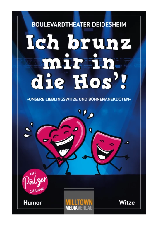 Ich brunz mir in die Hos'