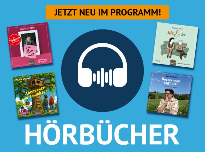 Neu im Programm: Hörbücher