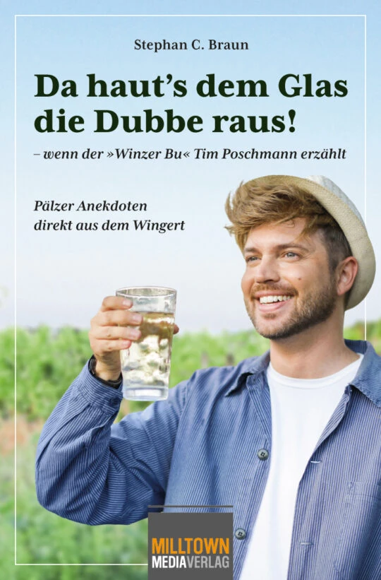 Da haut’s dem Glas die Dubbe raus!