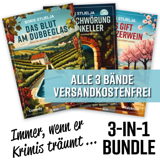 "Immer, wenn er Krimis träumt ..." Bundle