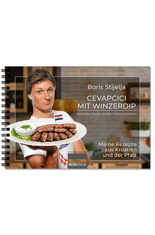 Cevapcici mit Winzerdip