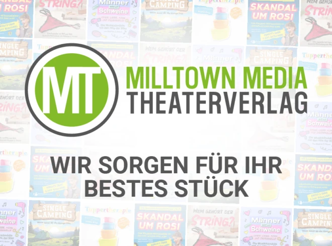 Mehr als nur Bücher – Unser Theaterverlag