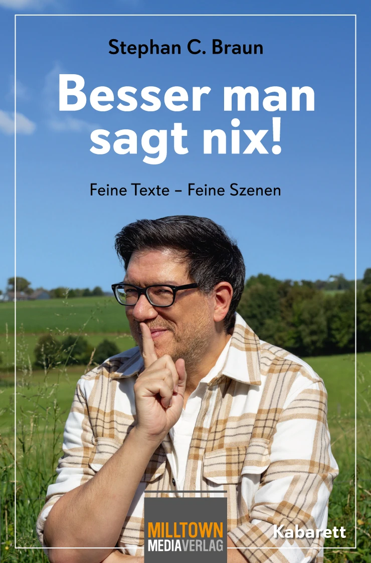 Besser man sagt nix - Cover_Front